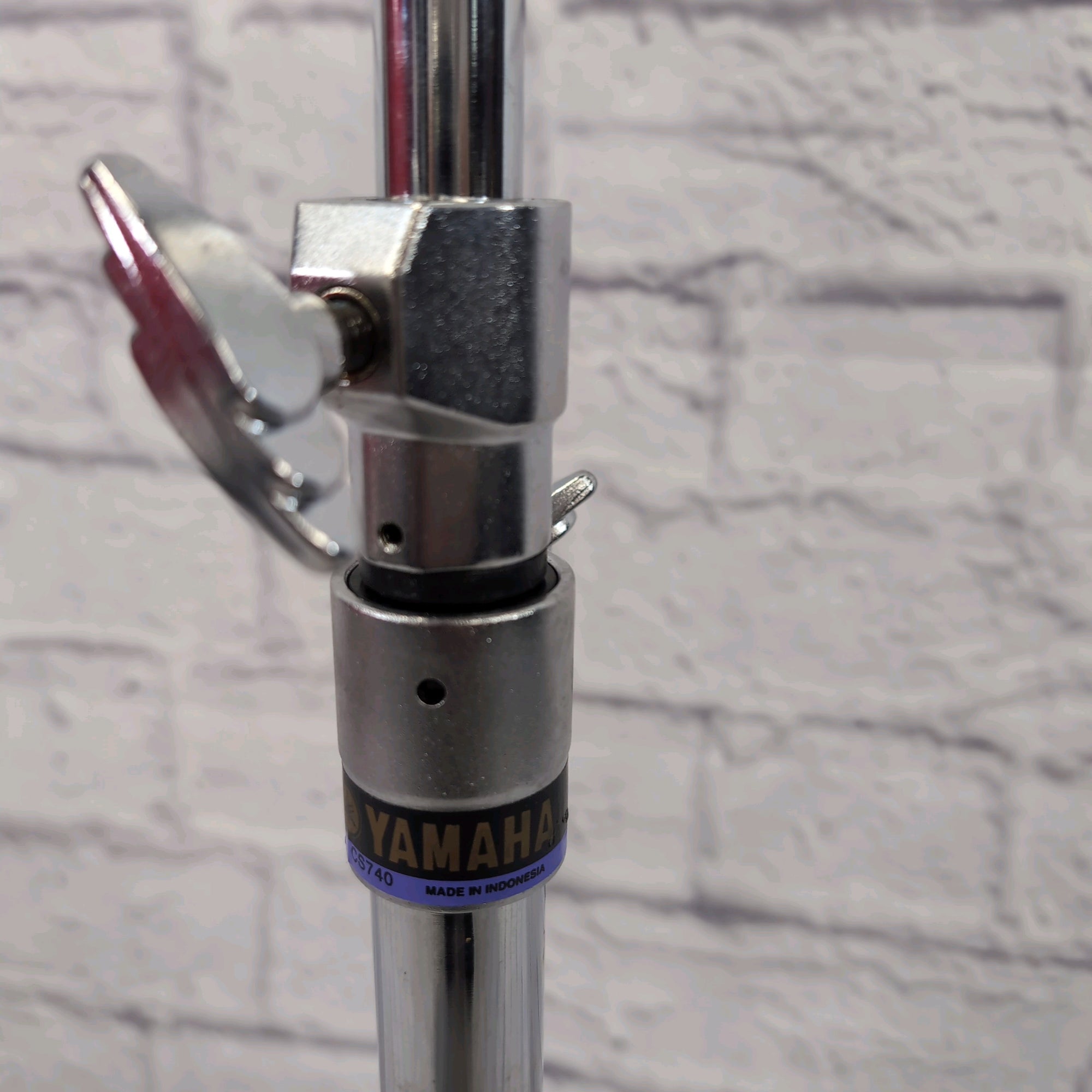 Yamaha CS740 Straight Cymbal Stand Single Braced
