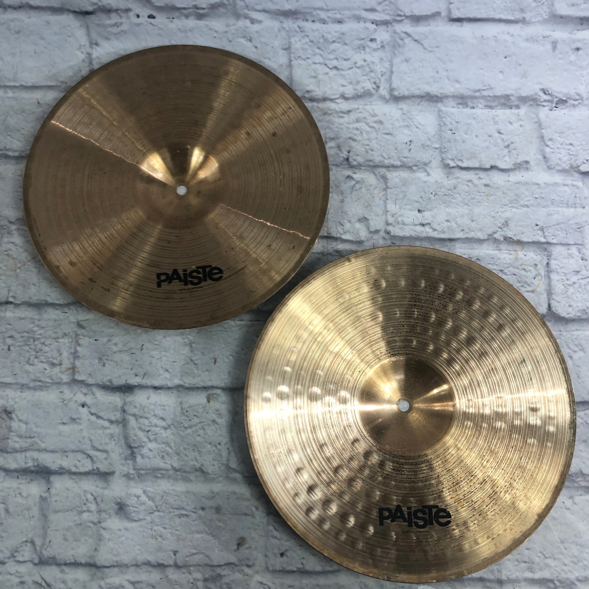 Paiste 14 802 Hi Hat Cymbal Pair