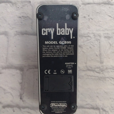 Dunlop GCB95 Crybaby Wah Pedal