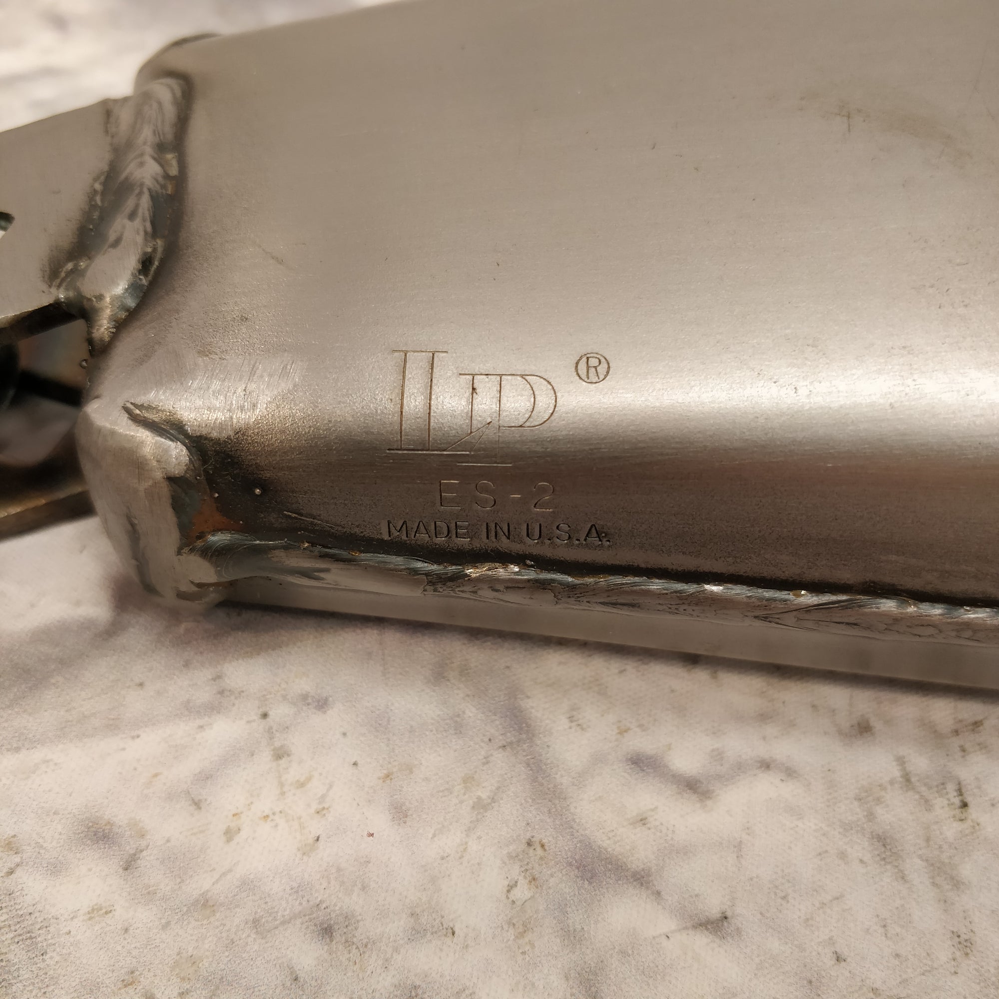 LP Aluminum Cowbell