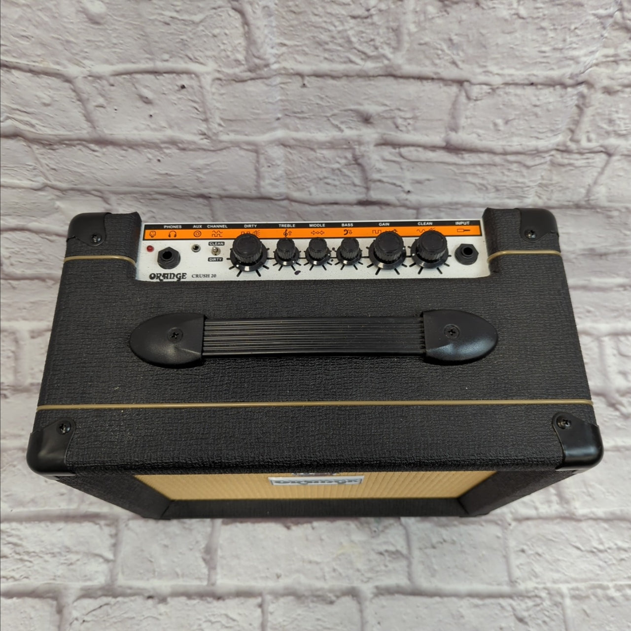 Orange Crush 20 1x8 Guitar Combo Amp Black
