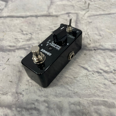 Donner Dark Mouse Rat Style Mini Distortion Pedal
