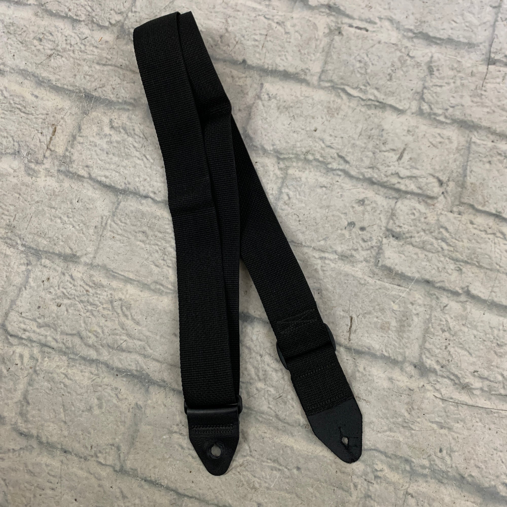 Ernie Ball Black Nylon Guitar Strap