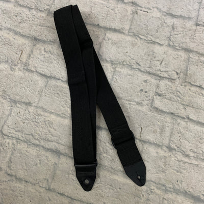 Ernie Ball Black Nylon Guitar Strap