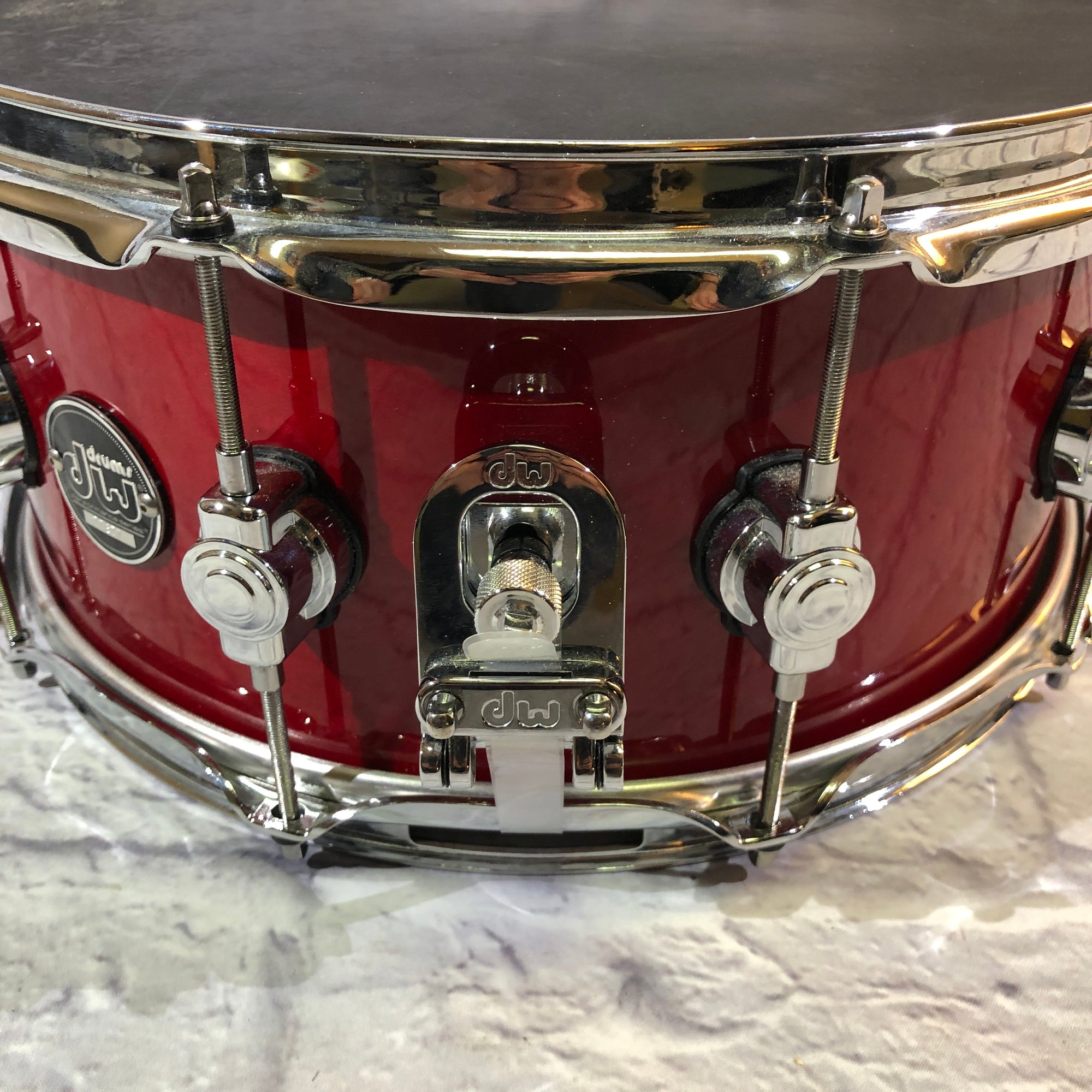 DW 14 x 6.5 Performance Series Snare Drum Candy Apple