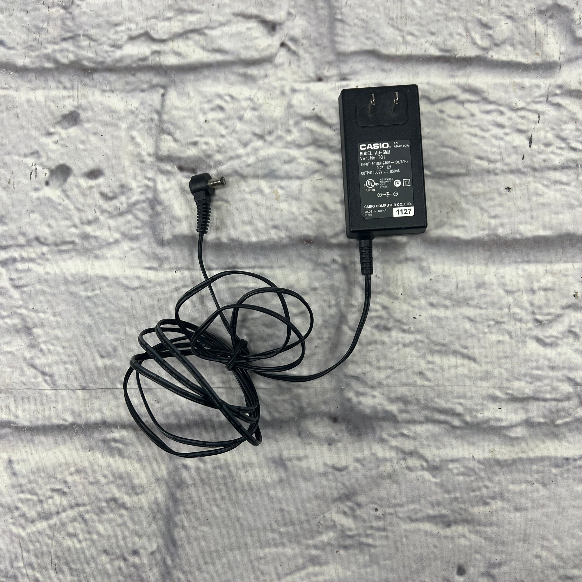 Casio AD-5MU 9V OEM Power Supply
