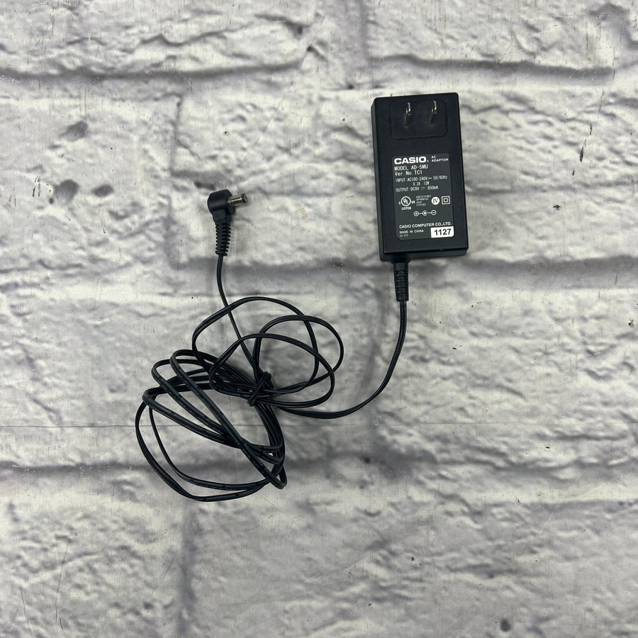 Casio AD-5MU 9V OEM Power Supply