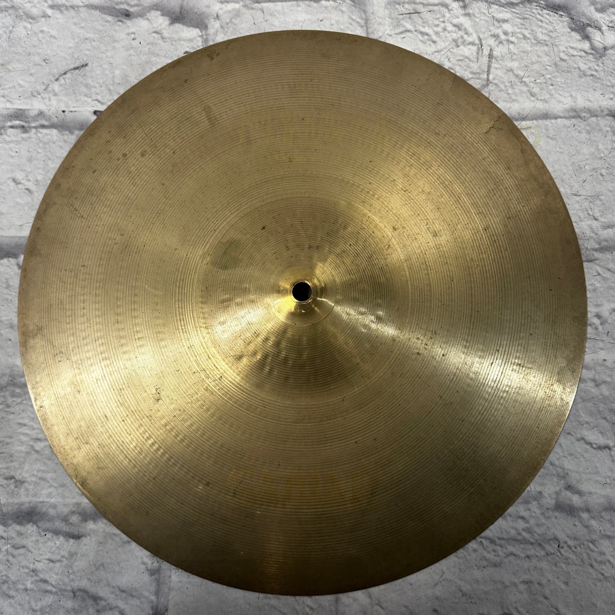 Sabian 16 Paragon Crash Cymbal CRACKED
