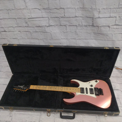 1987 Ibanez RG550 Heather Pearl w. Case