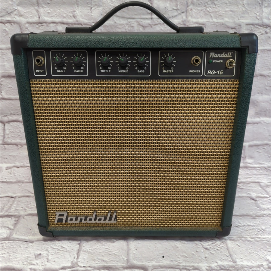 Randall RG15 Green Guitar Combo Amp