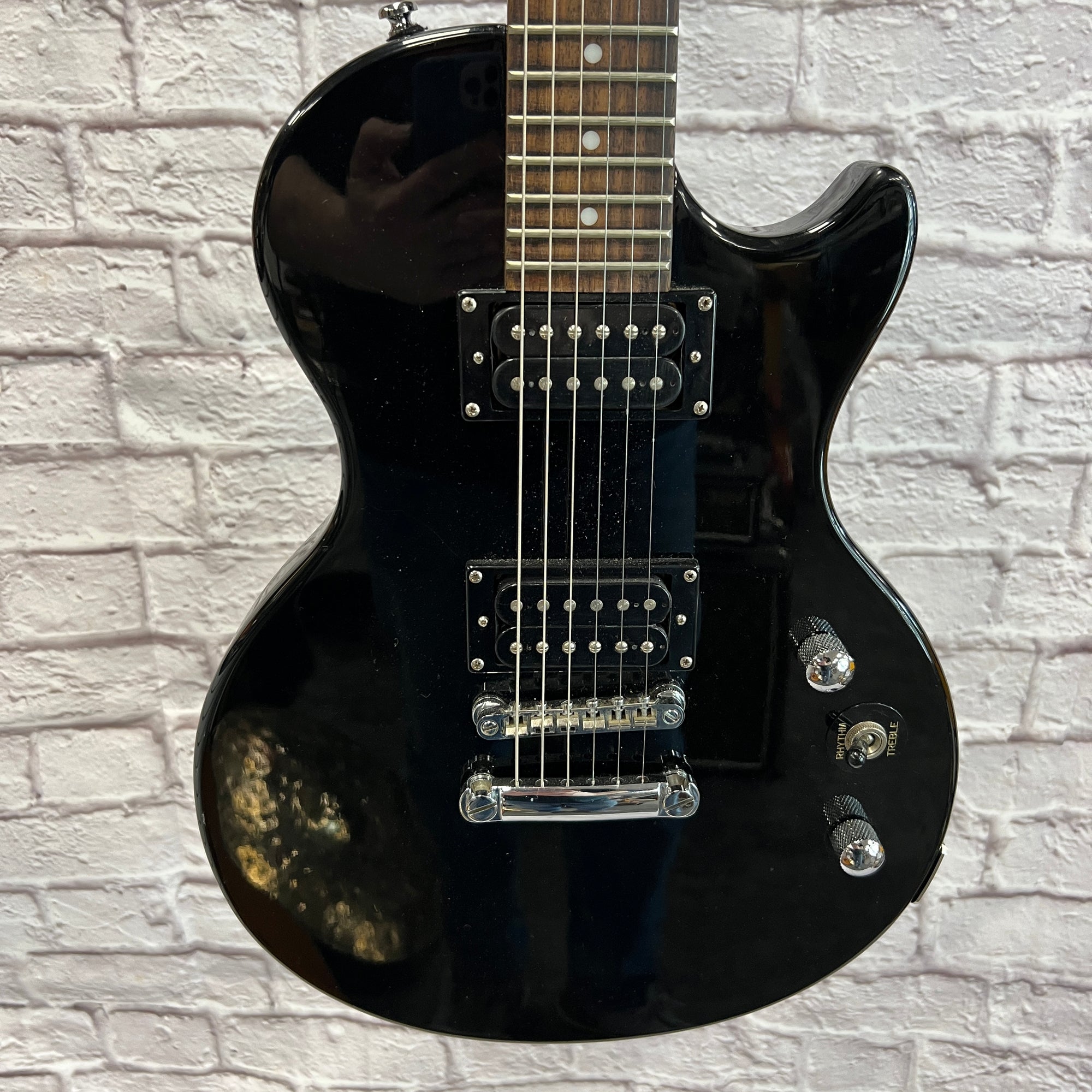 Epiphone Special II Black Electric Guitar