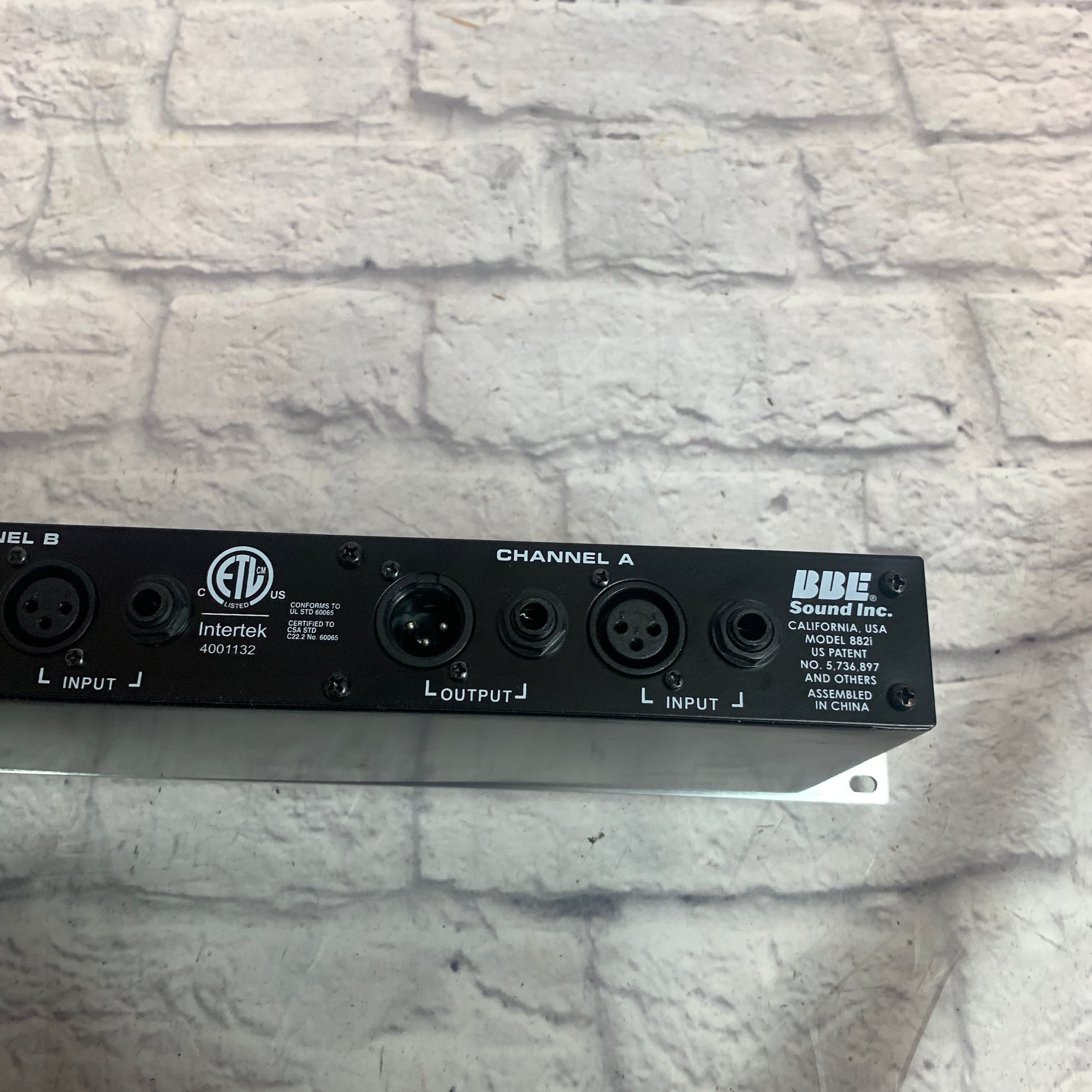 BBE 882i Sonic Maximizer