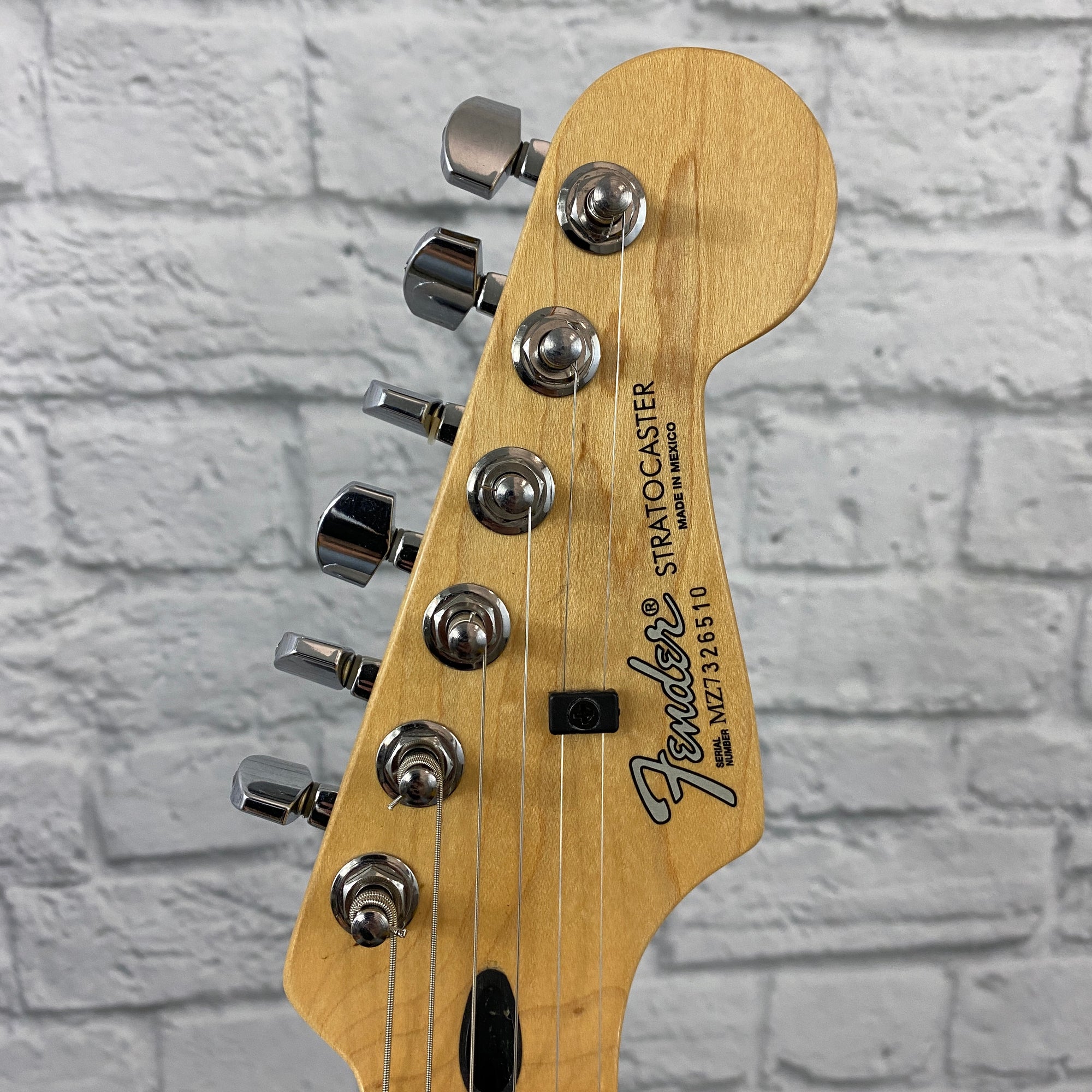 Fender MIM Stratocaster Electric Guitar