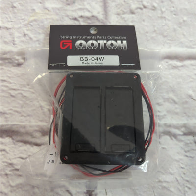 Gotoh BB-04R Battery Box