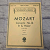 Schirmer's Library Mozart: Concerto No. 14 in Eb Major