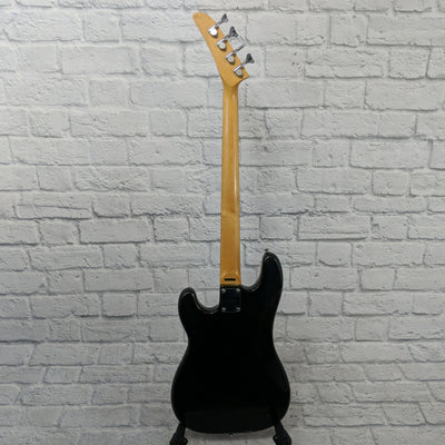 Vintage 1980s Epi EB-100 4 String Bass Guitar