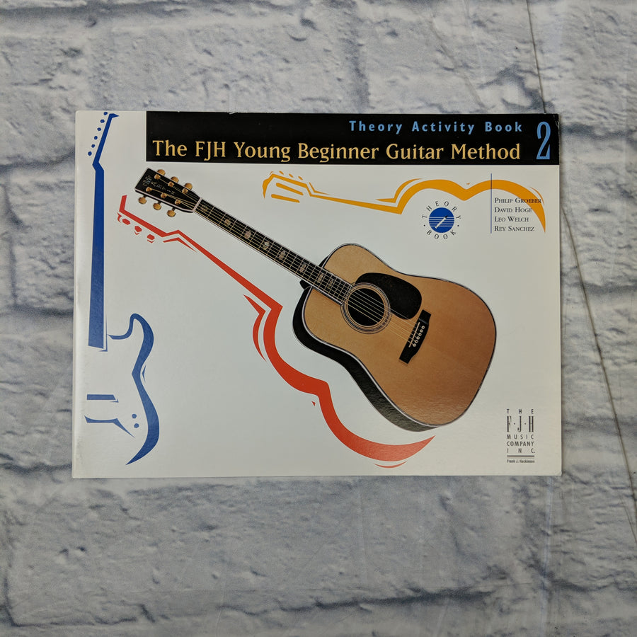 The FJH Beginner Guitar Method - Theory Activity Book 2