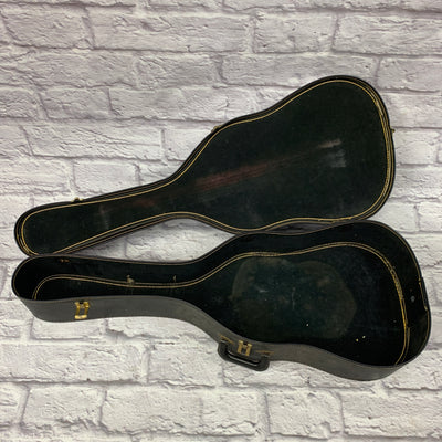 Unknown Acoustic/Classical Guitar Hard Case
