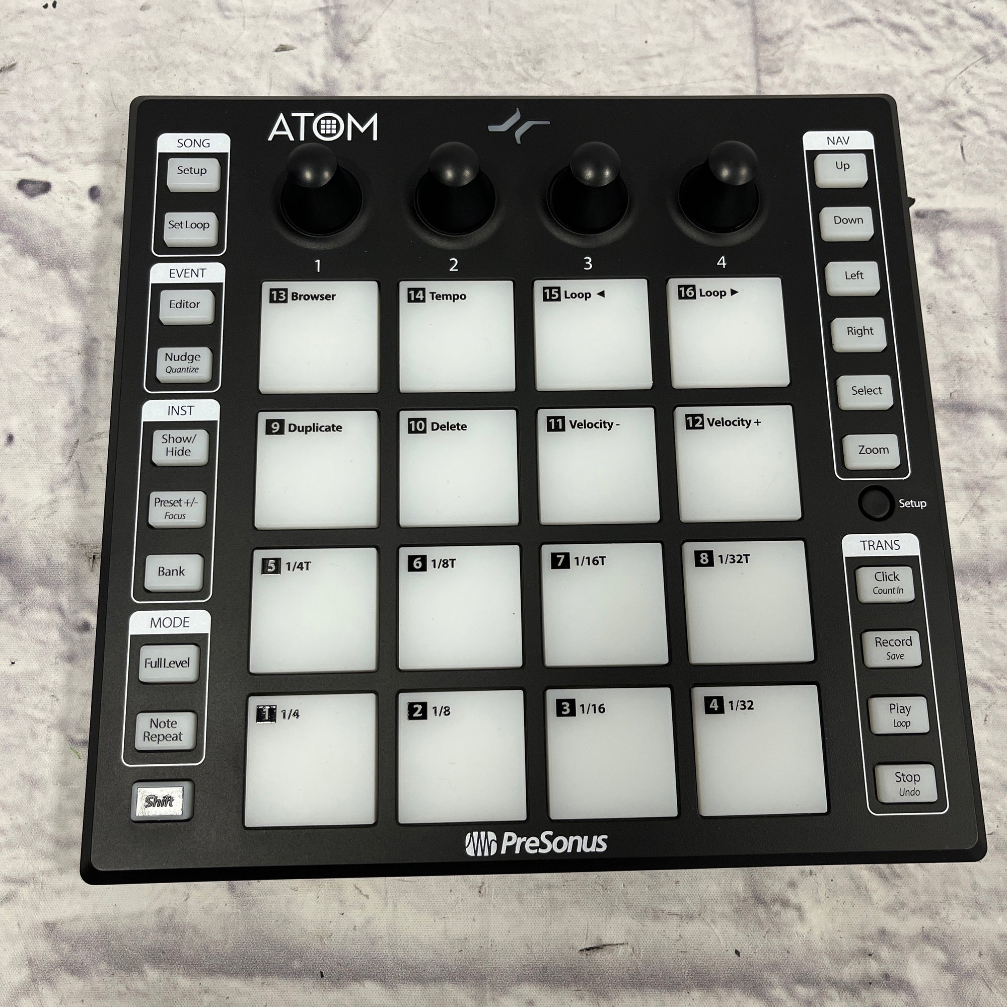 Presonus Atom Electric Drum Controller