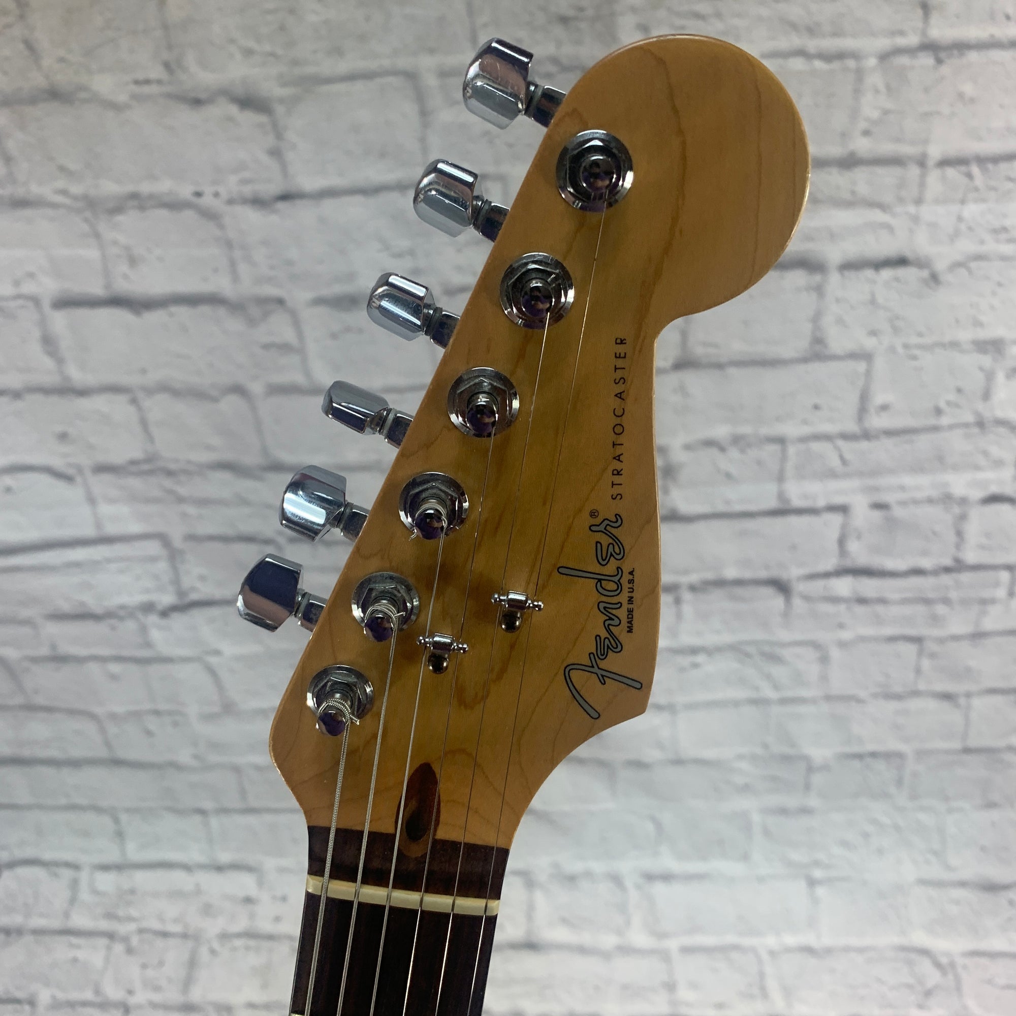 1996 Fender American Standard Stratocaster Black