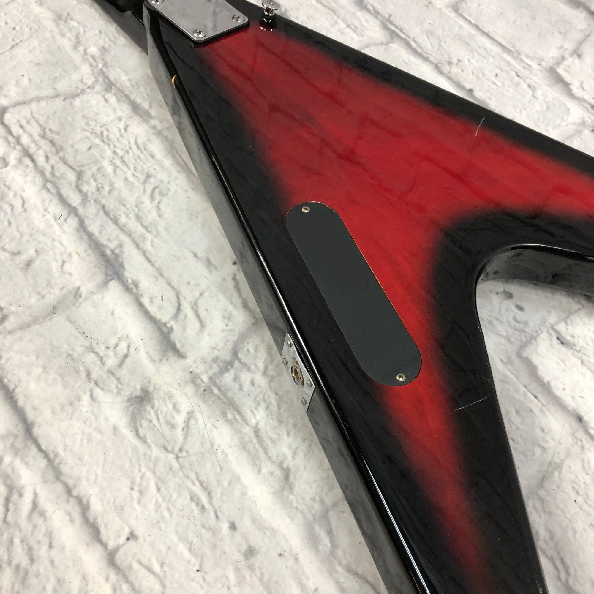 Mahar Flying V Solid Body Electric Guitar