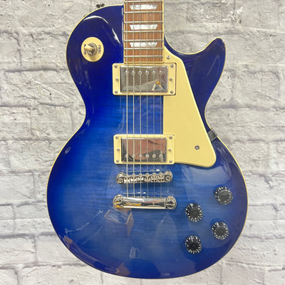 Epiphone Les Paul Pro Plus Top Blue