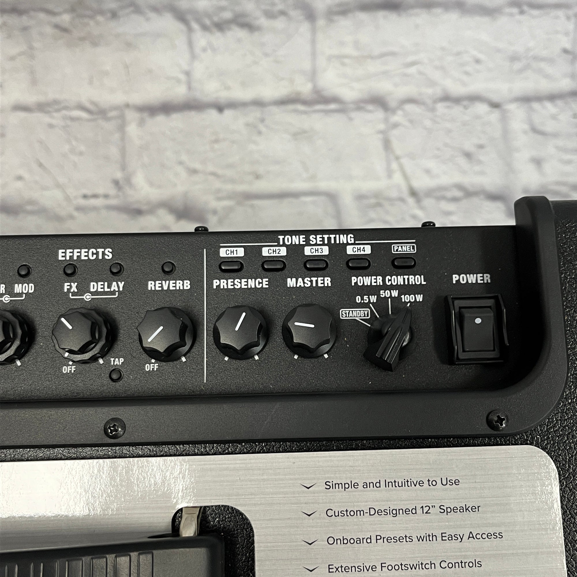 Boss Katana 100 mkII 1x12 Modeling Guitar Combo Amp