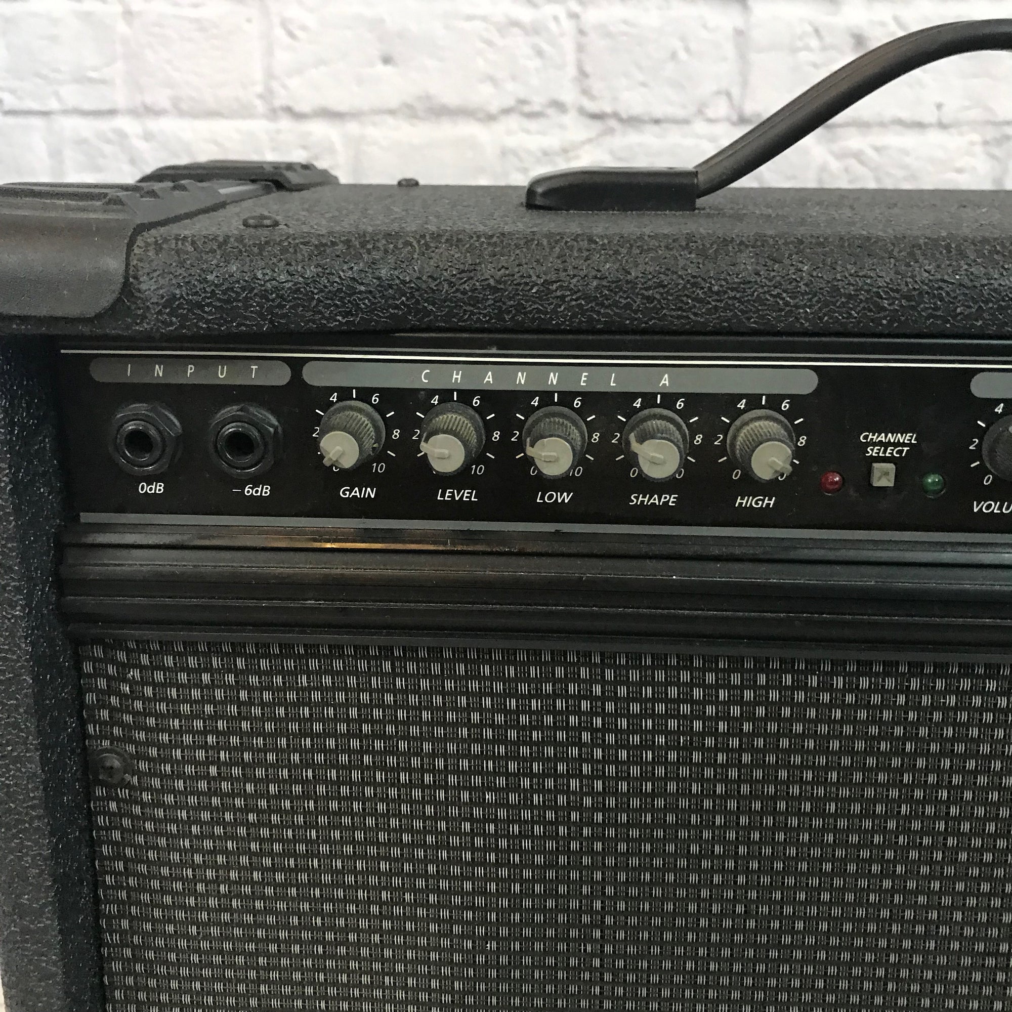 Crate GX-80 12in Speaker 2 Channel - 80 Watts Guitar Combo Amplifier