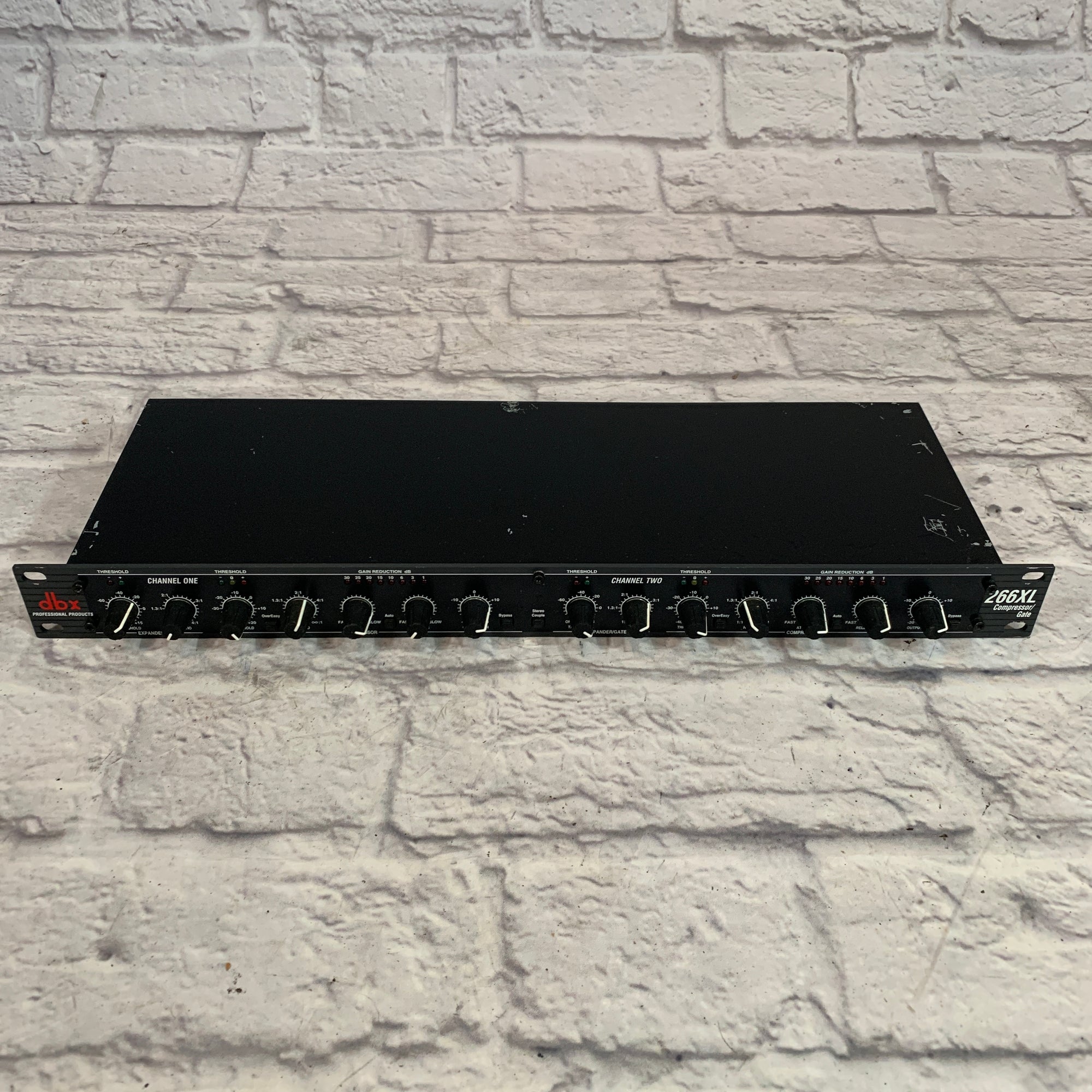 dbx 266XL Compressor/Gate - Evolution Music