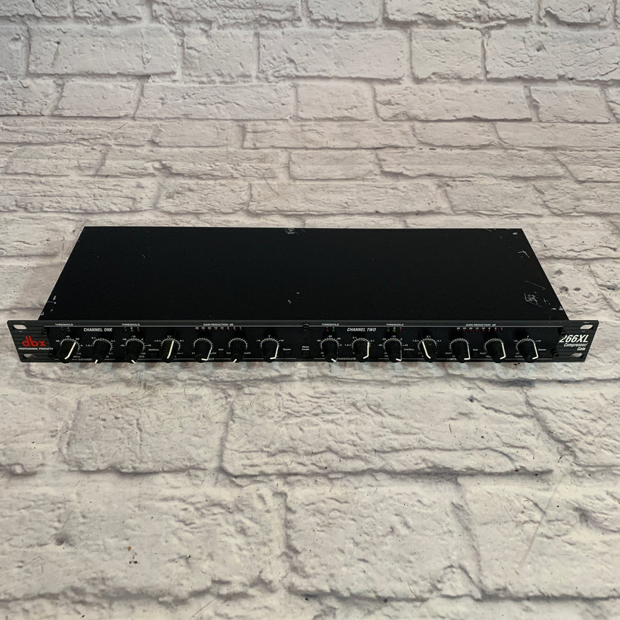 dbx 266XL Compressor/Gate