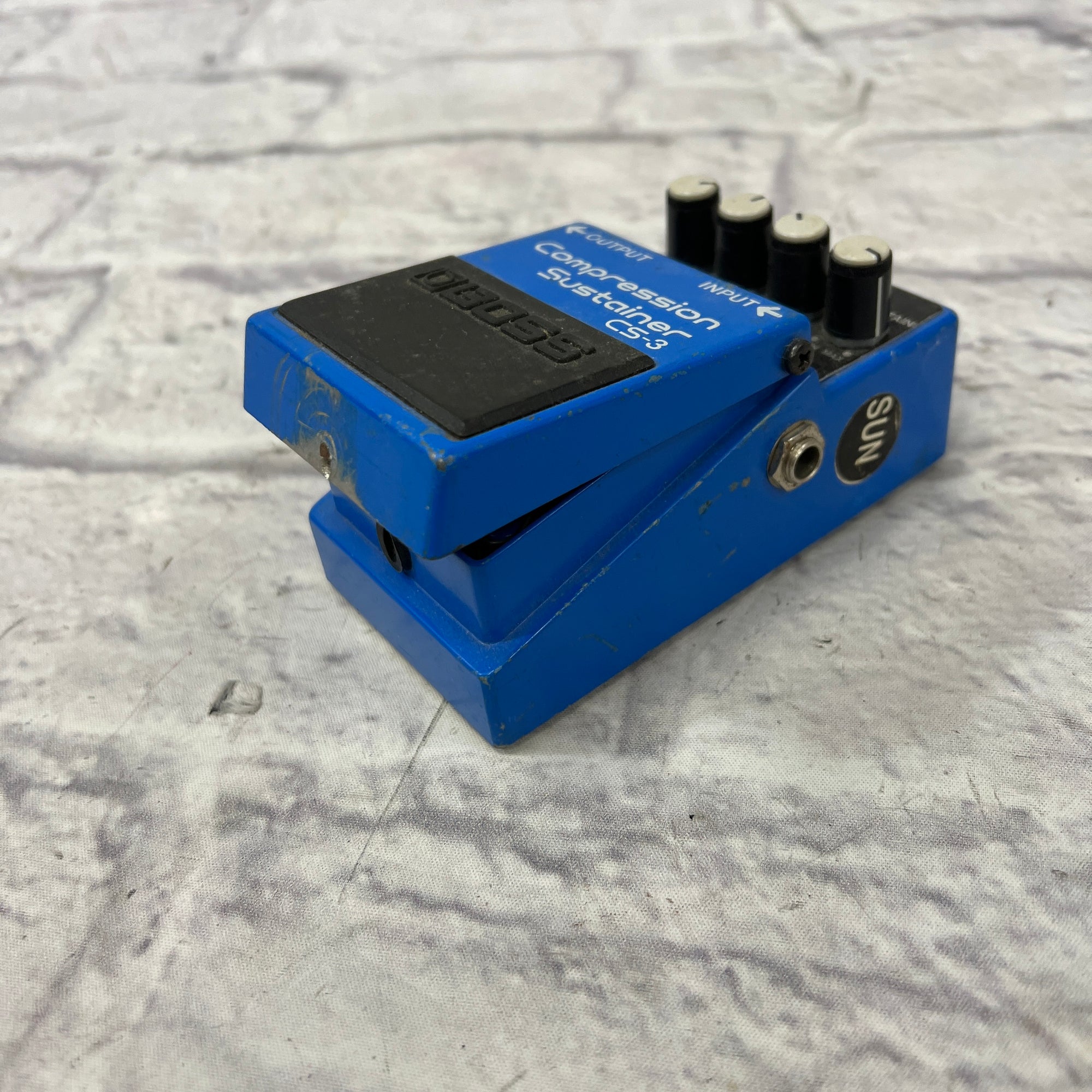 Boss CS-3 Compression Pedal As IS