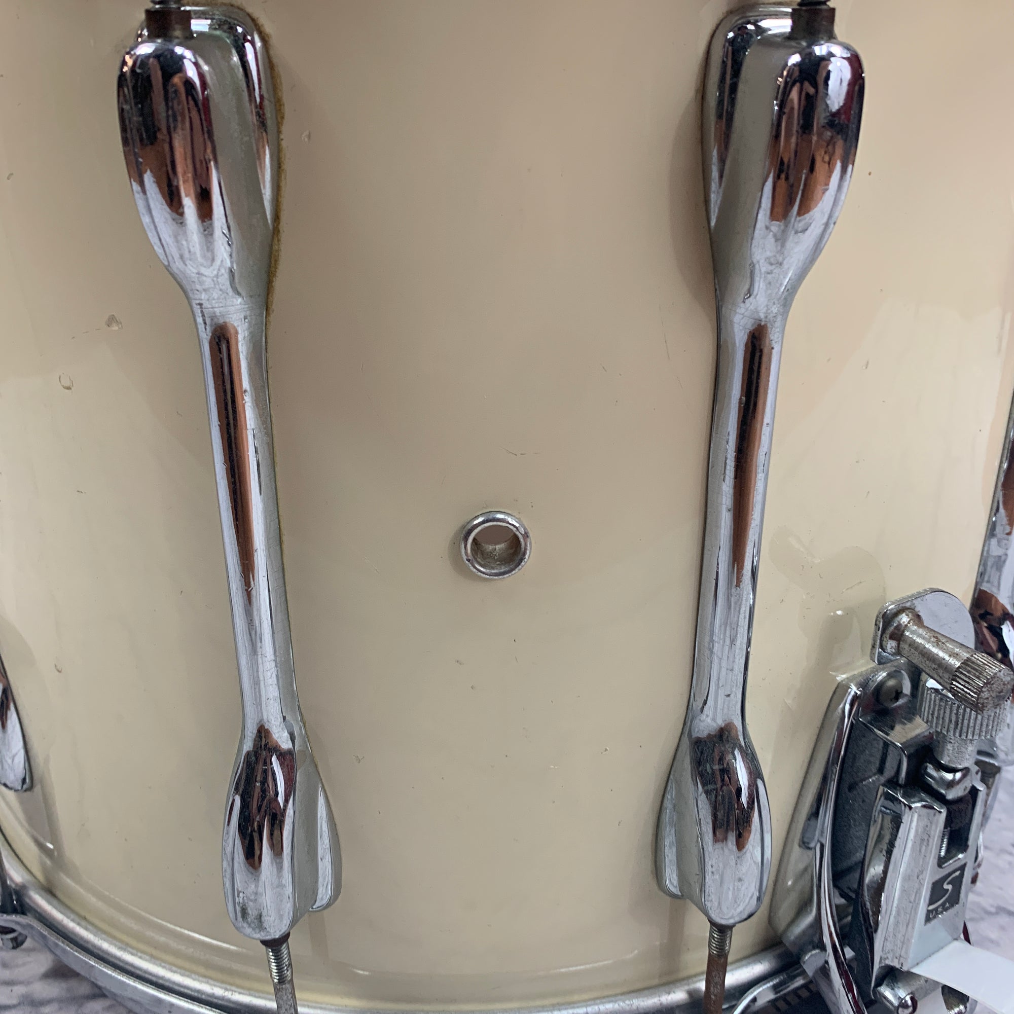 Vintage Slingerland 15x12 Marching Snare Drum