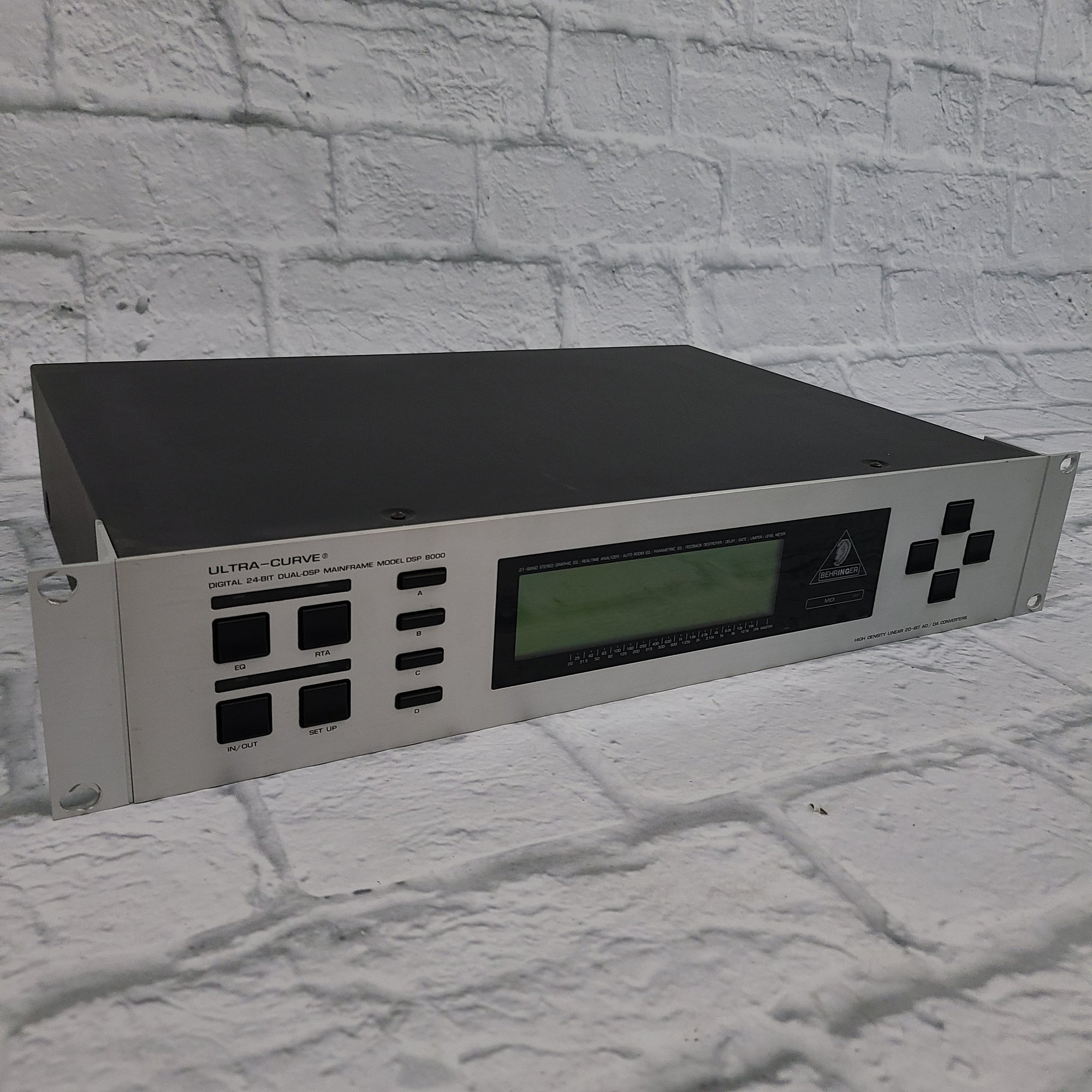 Behringer UltraCurve Pro 24-Bit Dual-DSP 8024
