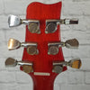Dillion V Series Electric Guitar Cherry Sunburst