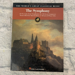 Hal Leonard The Symphony: 55 Excerpts World's Great Classical Solo Piano