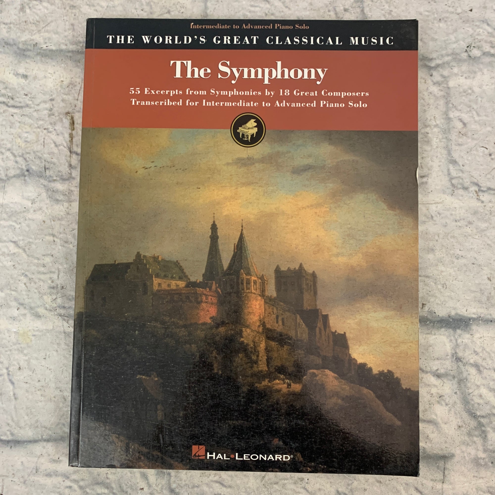Hal Leonard The Symphony: 55 Excerpts World's Great Classical Solo Piano