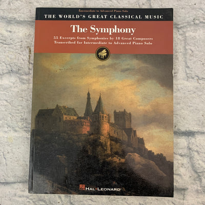 Hal Leonard The Symphony: 55 Excerpts World's Great Classical Solo Piano