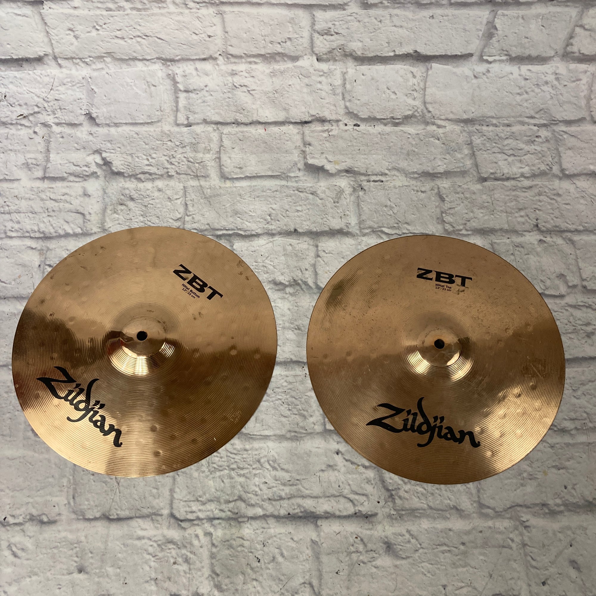 Zildjian ZBT 13 Hi Hat Cymbal Pair