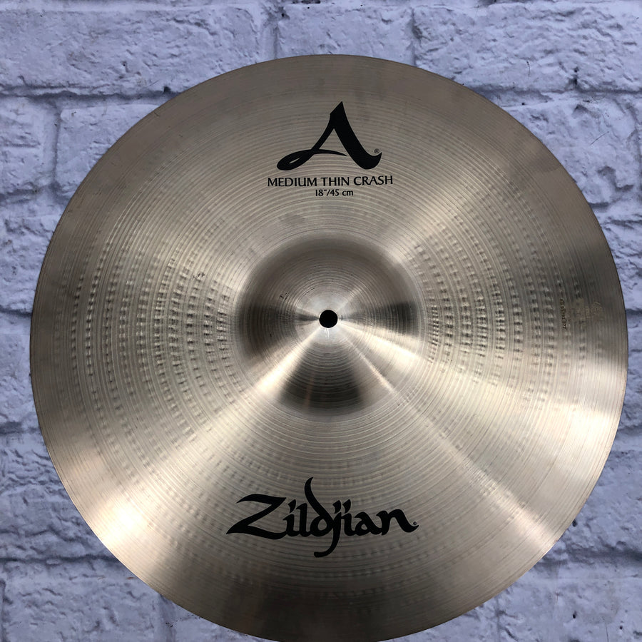 Zildjian 18in A Medium Thin Crash