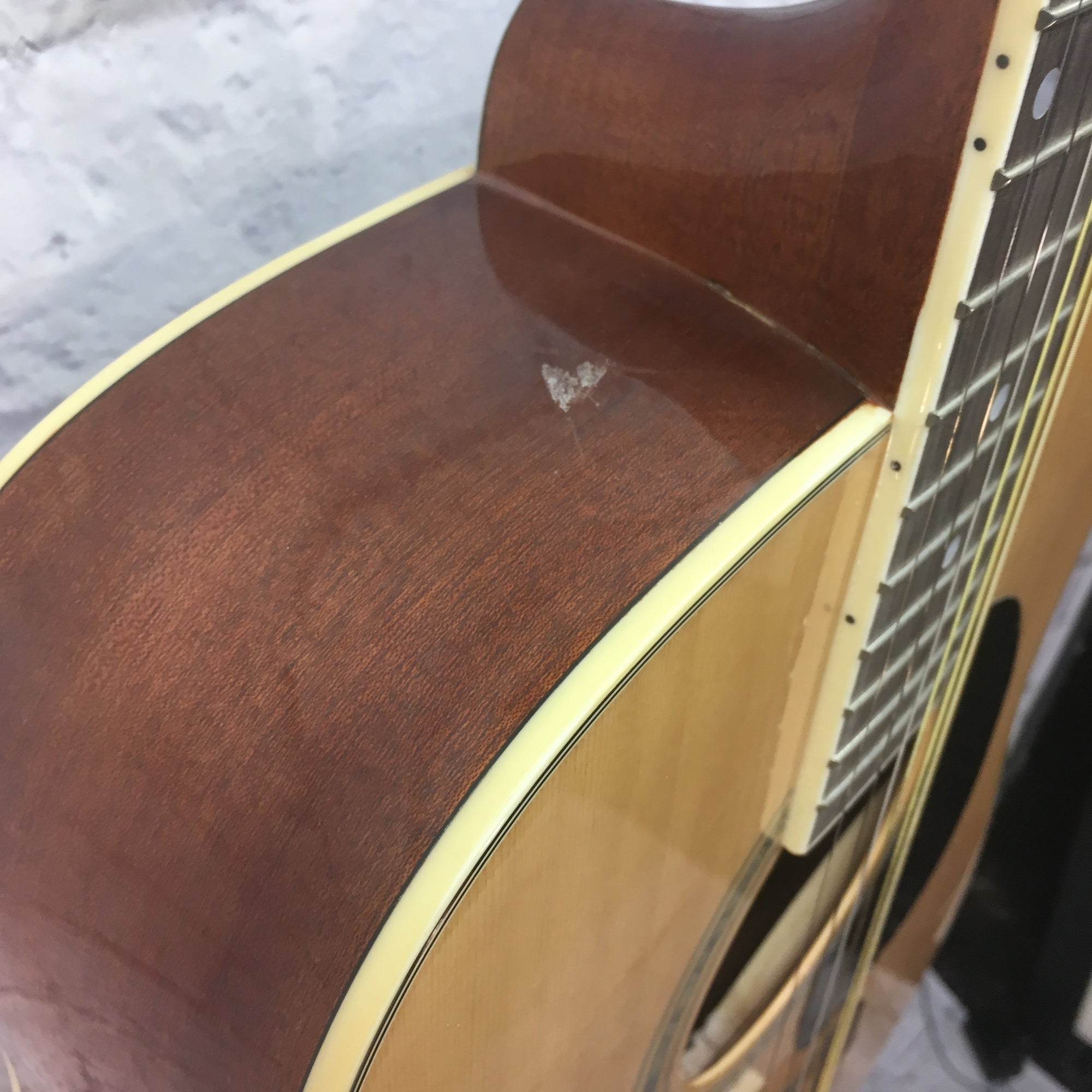 Mitchell MD100 Left Handed Acoustic Guitar
