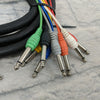 Fujikura 8 Channel  1/4" to 1/4" Snake Cable