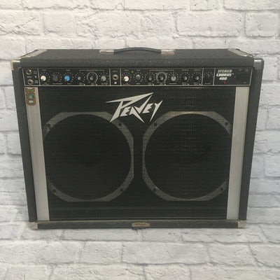Peavey Stereo Chorus 400 212 Combo Amplifier