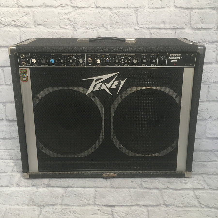Peavey Stereo Chorus 400 212 Combo Amplifier