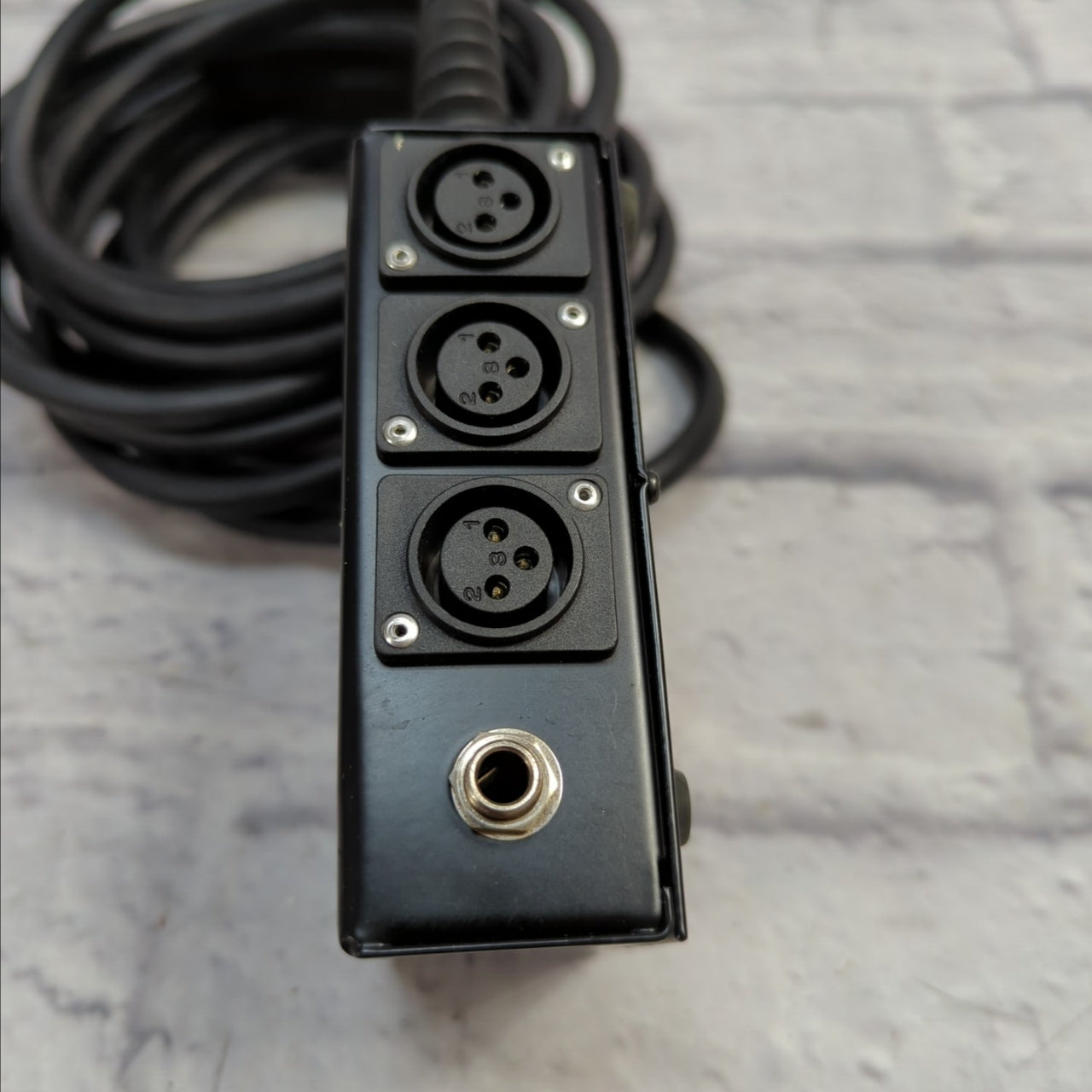 Hosa SH-6X2-20 Little Bro' Sub Snake - 6 XLR Sends, 2 1/4" TRS Returns - 20 Feet