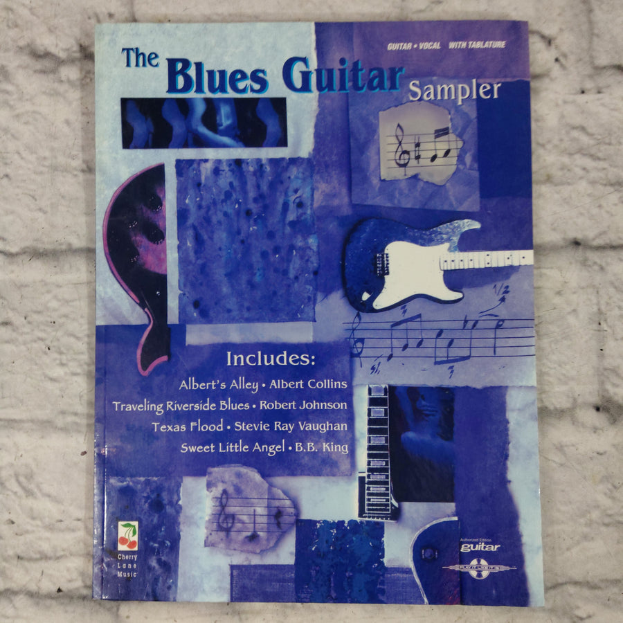 Cherry Lane Music The Blues Guitar Sampler Guitar/Vocal Book