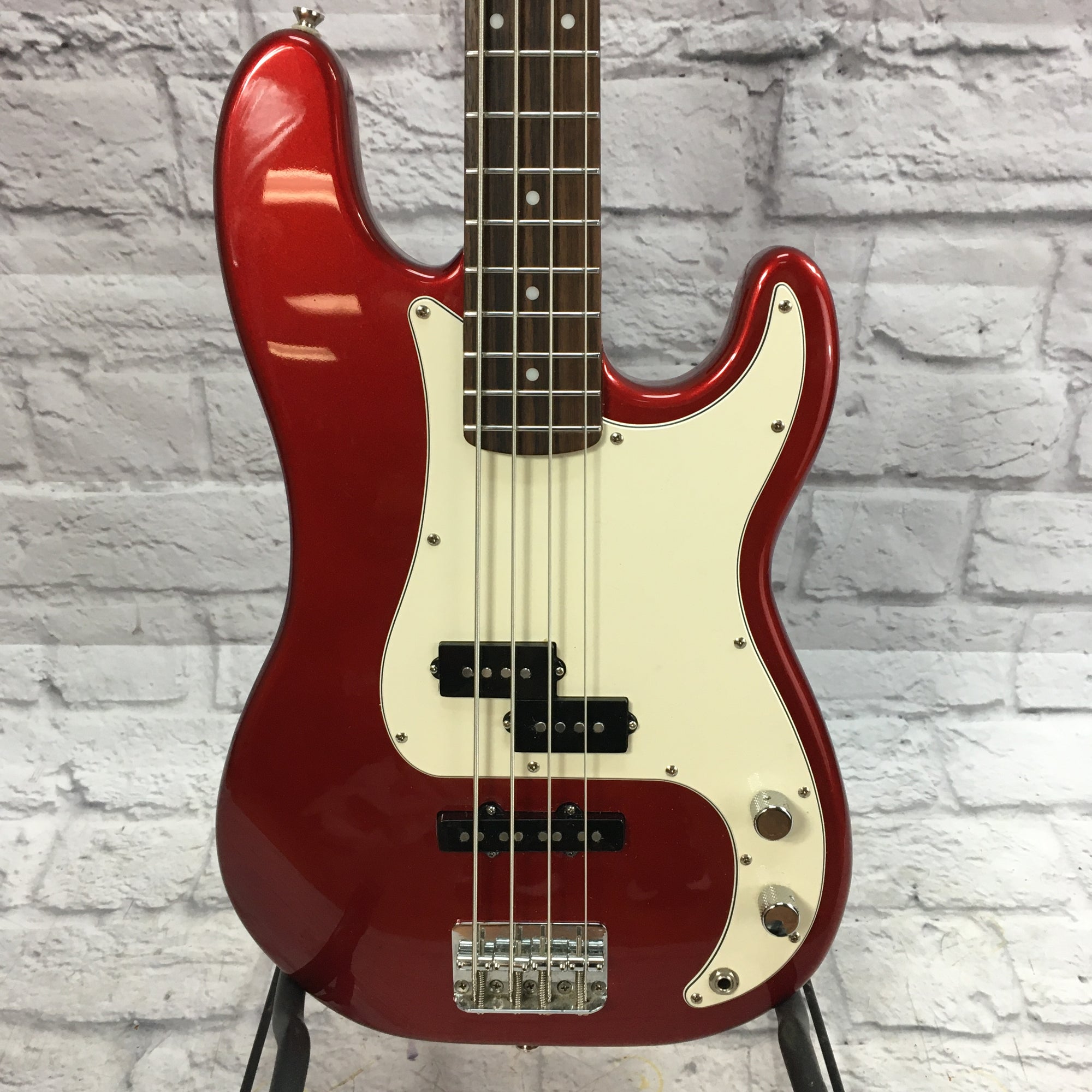 Unknown Partscaster PJ Bass with Stainless Frets