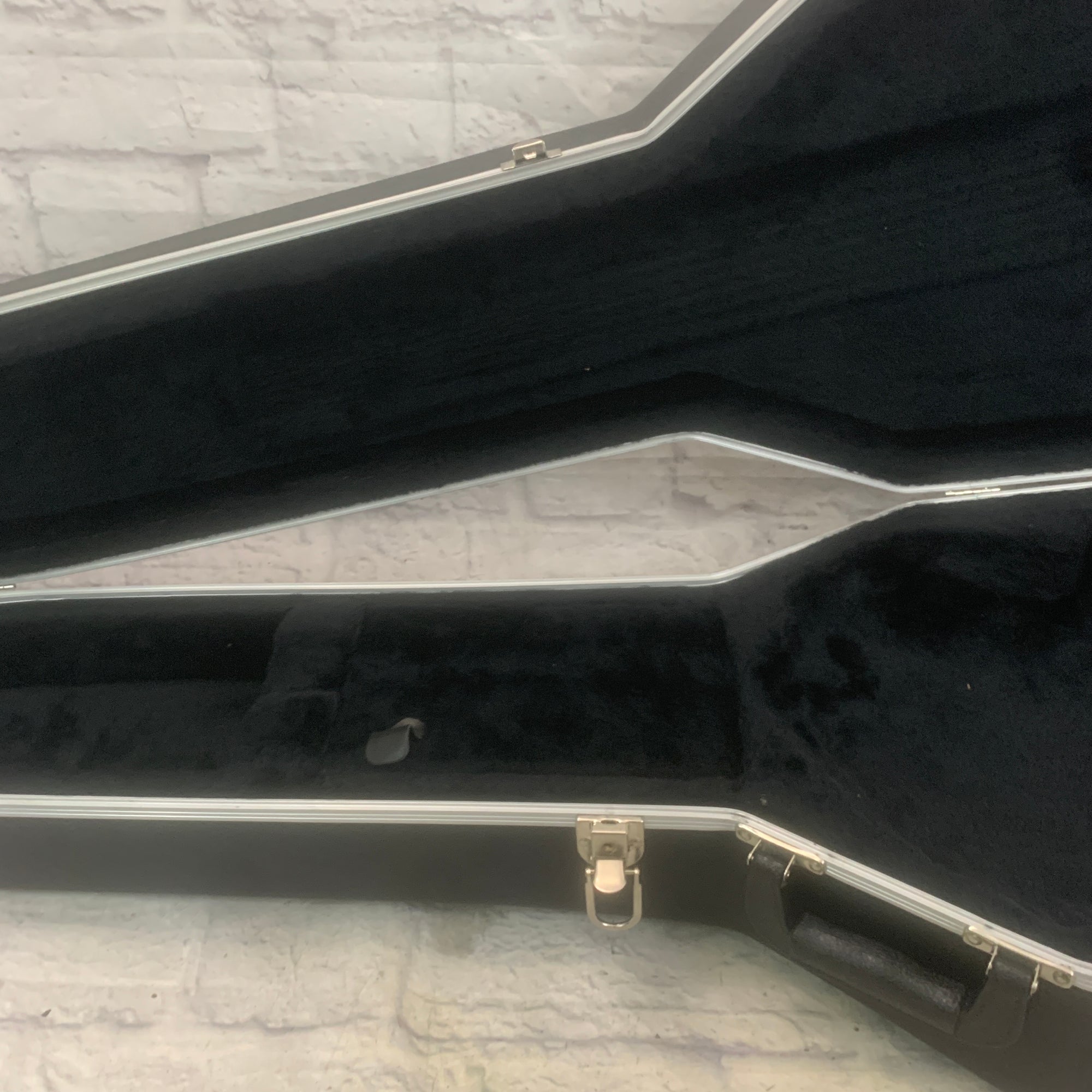 Ovation ABS Mid/Deep Guitar Case Acoustic Hard Case