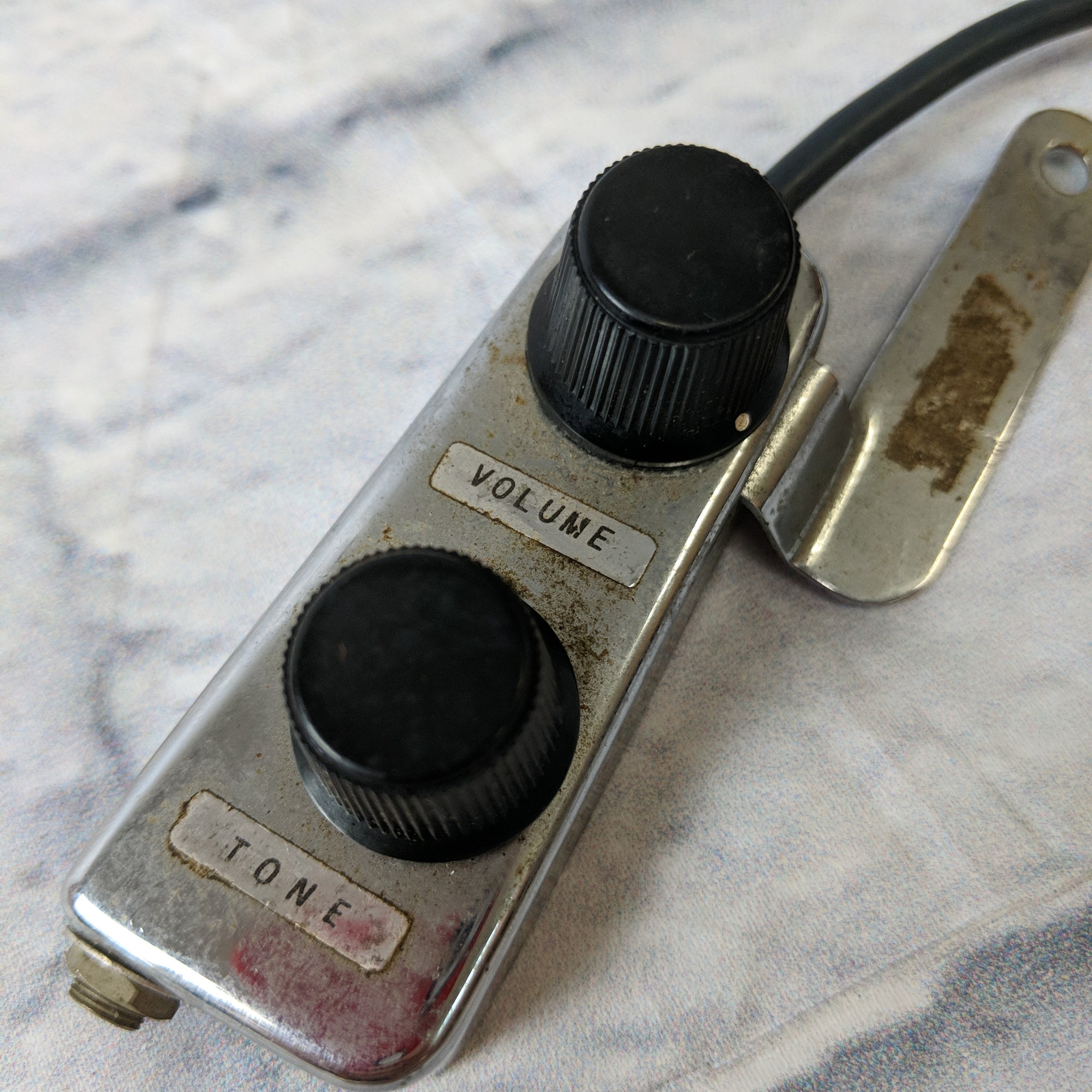 zim gar vintage lap steel lap pickup