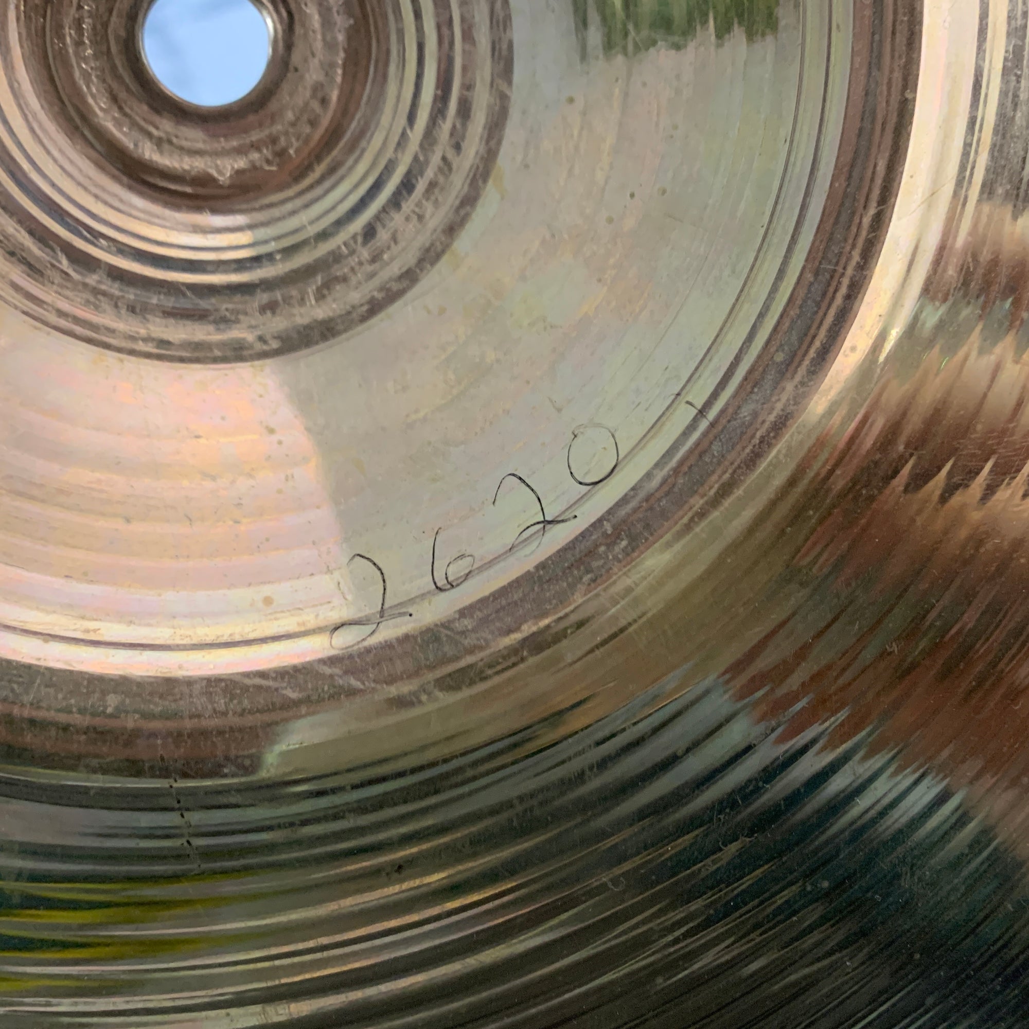 Sabian AA 20" Rock Ride Cymbal