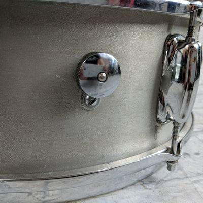 ** Vintage 60s Slingerland 14x5.5 Snare in Brushed Aluminum